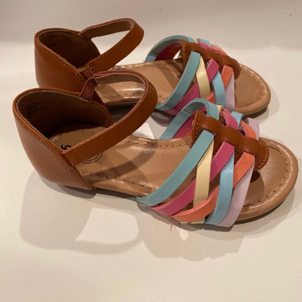 Toddler girl sandals